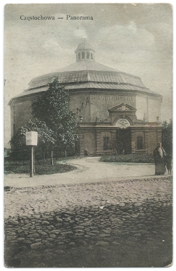 Rotunda w roku 1913