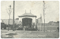 Rotunda podczas Wystawy Przemysłu i Rolnictwa w 1909 roku